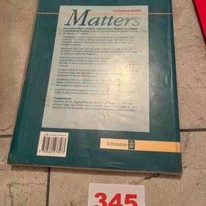 Libro "Intermediate Matters: Students' Book" por Jan Bell y Roger Gower - imagen 2