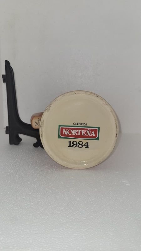 Jarra de cerveza número 19, cerámica, buena condición - imagen 3