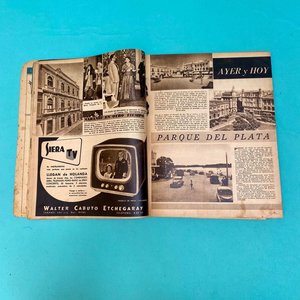 Revista Mundo Uruguayo - Noviembre 1953 - Edición Especial Calle Sarandí - imagen 4