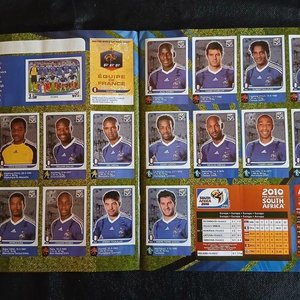 Álbum Panini Mundial Sudáfrica 2010 Completo con Set de Actualización - imagen 7