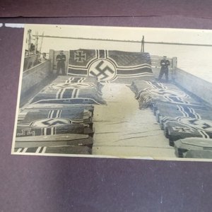 Álbum Histórico: Desembarco y Sepelio Tripulantes Acorazado Graf Spee (1939) - imagen 4