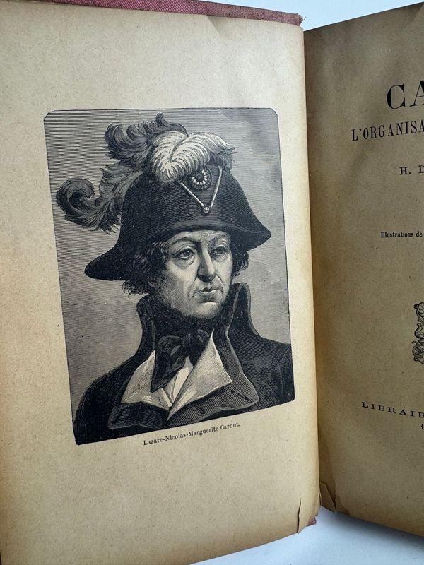 Libro antiguo 'Carnot El Organizador De La Victoria Por H, De Font Reaux - Libreria Ch. Delagrave Paris' - imagen 4