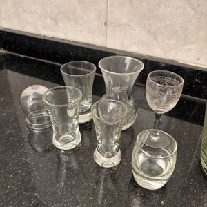 Juego de 2 Hieleras y 6 Vasos de Vidrio - imagen 2
