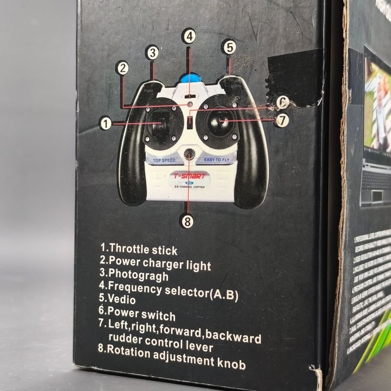 Helicópteros con cámara y control remoto - imagen 3