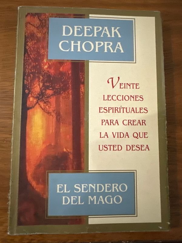 Libro: Veinte lecciones espirituales para crear la vida que usted desea