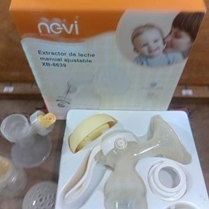 Extractor de Leche Manual Nevi XB-8639 Completo - imagen 5