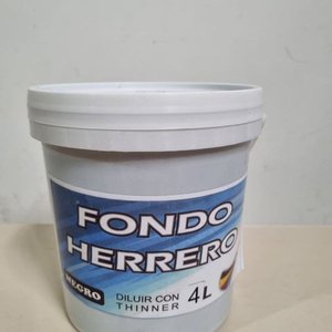 Lote anterior: Fondo Herrero Negro 4 Litros para Protección de Metales