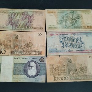 Lote de Billetes Brasileños de Colección - imagen 3