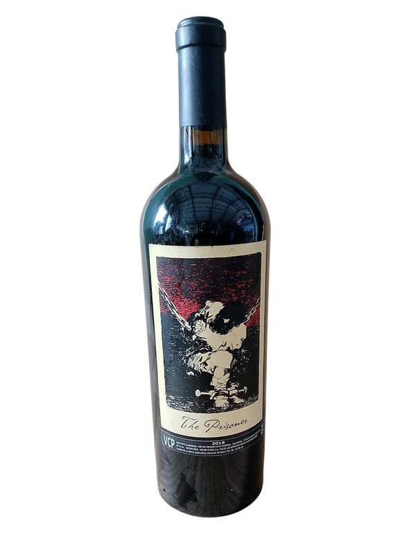 Vino Tinto The Prisoner California Red Wine 750ml 2018