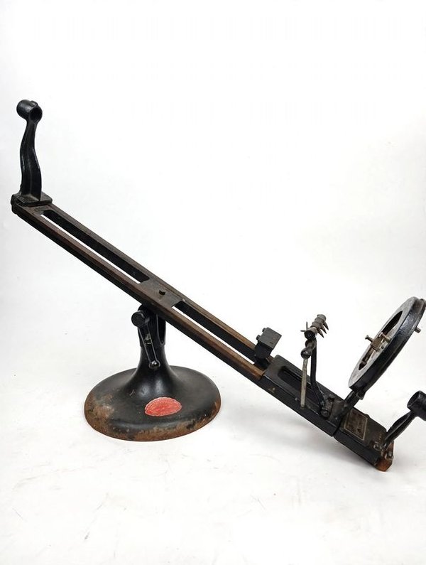 Queratómetro Óptico Médico Antiguo para Oftalmología - imagen 1
