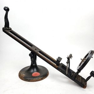 Queratómetro Óptico Médico Antiguo para Oftalmología - imagen 1