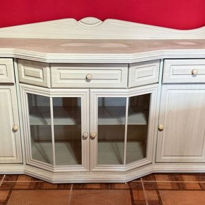 Lote siguiente: Aparador Moderno en MDF Laminado