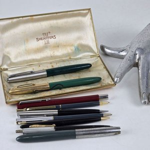 Lote anterior: Lote de 5 Lapiceras Parker y Sheaffer, Estilo Vintage