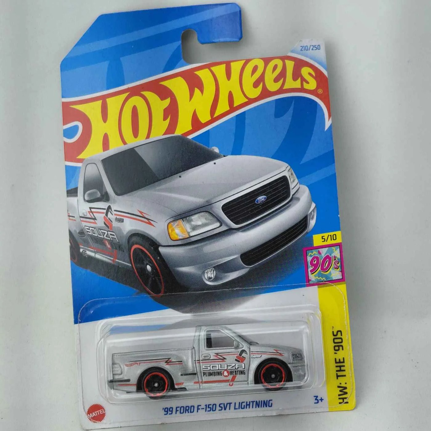 Lote siguiente: Coche de juguete Hot Wheels Ford F-150