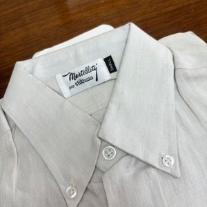 Camisa de Lino "Martelletti" Talle S - Nueva en Empaque - imagen 2