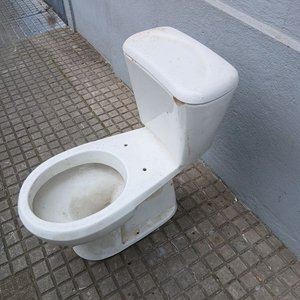 Inodoro con Mochila Blanco - imagen 4