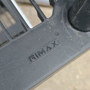 Estantería Rimax Plástica Negra de 5 Niveles Ventilada - imagen 2