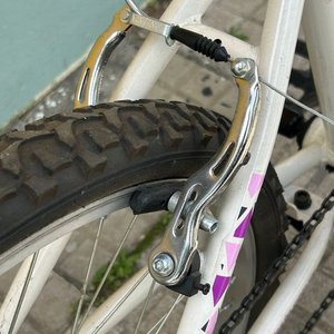 Bicicleta Baccio Alpina Rodado 24 Blanca Casi Nueva - imagen 2