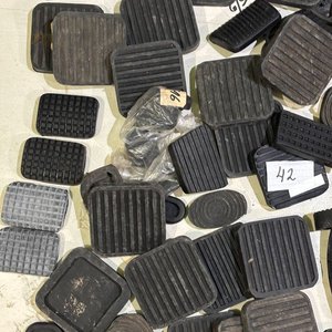 Lote de Gomas para Pedales de Vehículos - imagen 4