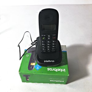 Lote de Teléfonos Inalámbricos y Reloj de Pared Decorativo - imagen 2