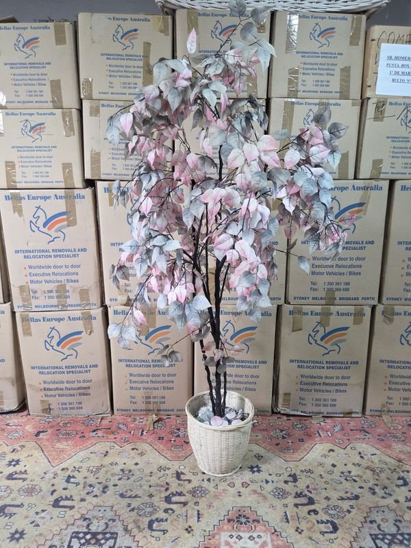 Árbol Artificial Decorativo con Maceta - imagen 1