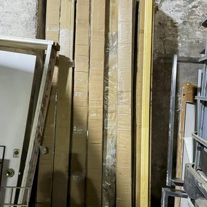 Zócalos MDF Beige 240 x 6 cm - Caja con 10 Unidades - imagen 1