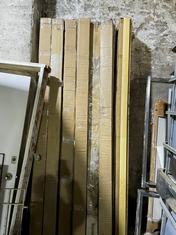 Zócalos MDF Beige 240 x 6 cm - Caja con 10 Unidades