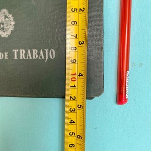 Carnet de Trabajo Antiguo Instituto de Jubilaciones y Pensiones Uruguay - imagen 11
