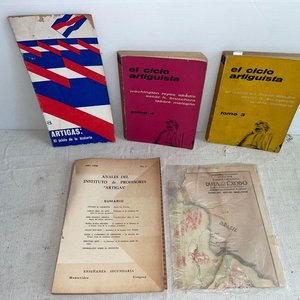 El Ciclo Artiguista, Ruta del Éxodo y Anales de Artigas: Colección Histórica - imagen 1