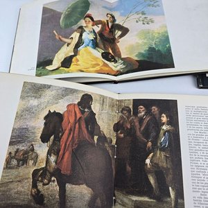 Colección de 9 Libros "Grandes Pintores de la Historia" en Tapa Dura - imagen 3
