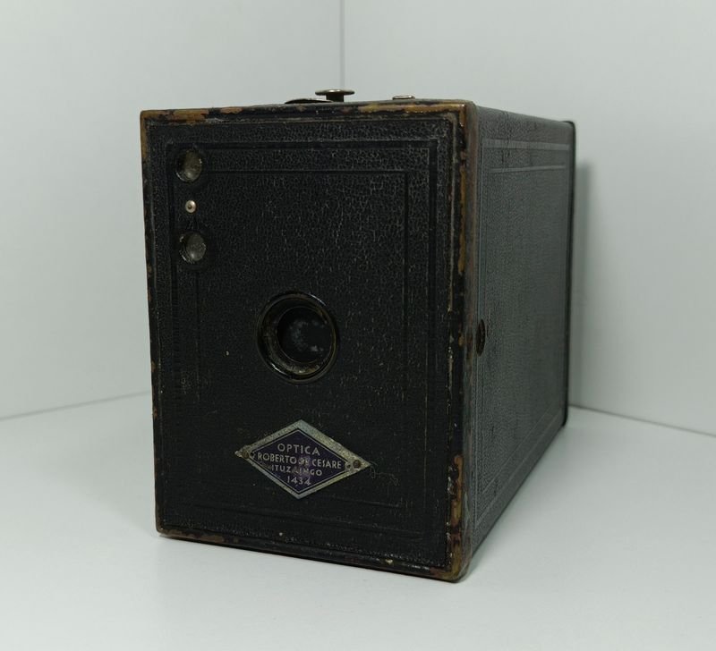 Lote anterior: Antigua cámara Kodak Brownie No. 2, década del 20