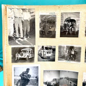 Antigua Colección de Fotos: Ómnibus de Montevideo (Líneas Malvín, 111 CUTCSA, 64 AMDET) - imagen 2