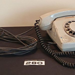 Teléfono Antiguo de Disco Alpha República Democrática Alemana - imagen 6