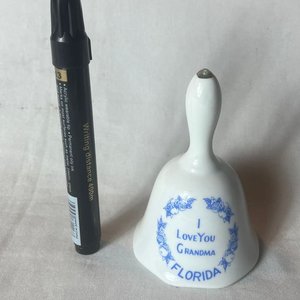 Campana de Loza "I Love You Grandma Florida" - imagen 3