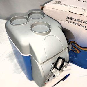 Heladera Portátil 12V para Auto, 7.5 Litros, Frío/Calor - imagen 4