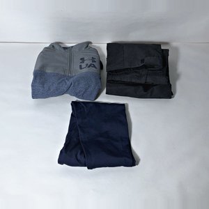 Lote anterior: Conjunto Ropa Niño: Pantalón, Calza y Remera Under Armour