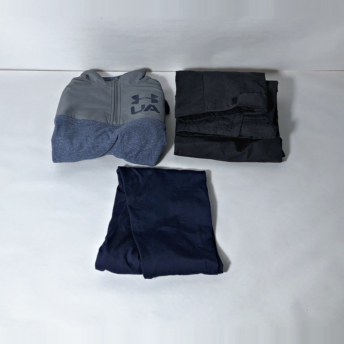 Conjunto Ropa Niño: Pantalón, Calza y Remera Under Armour