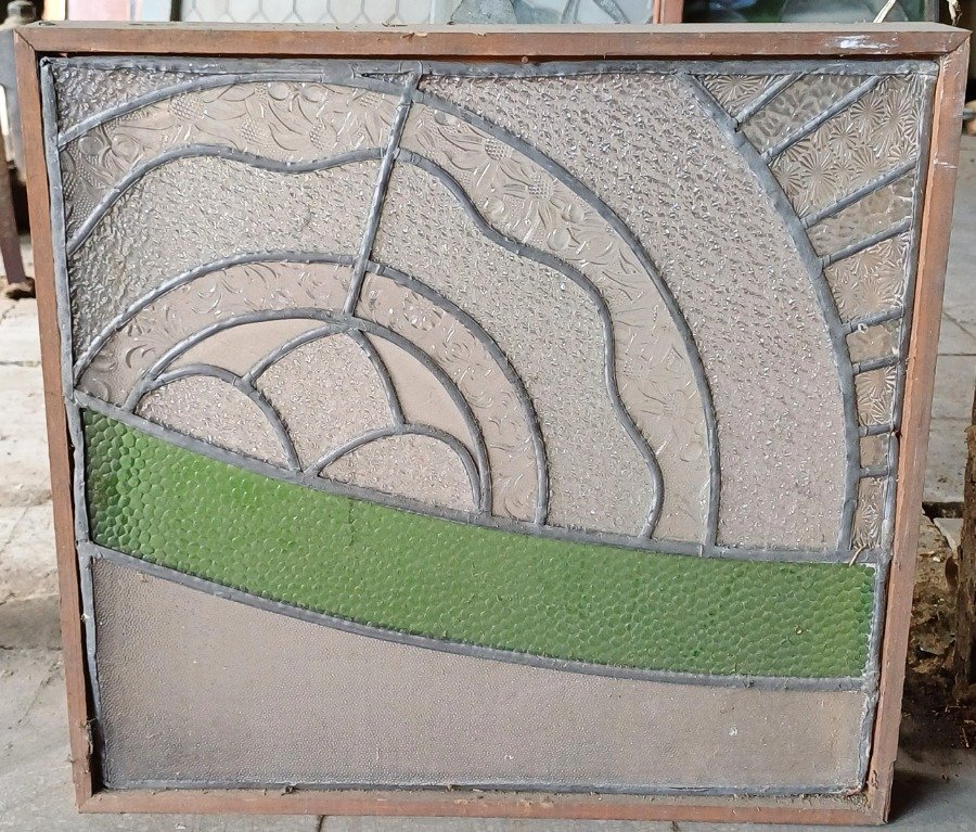 Panel de vitraux enmarcado - Artículo de vidrio estampado - imagen 3