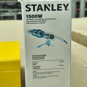 Termofusora Stanley 1500W para Caños Plásticos con Maletín Metálico - imagen 4