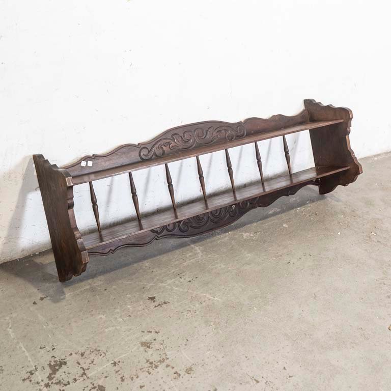 Lote siguiente: Repisa de madera provenzal para decorar tu hogar