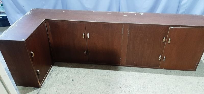Mueble aéreo de madera en excelente condición - imagen 3
