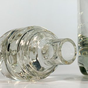 Botellón de Vidrio Transparente con Tapón Circular - imagen 4