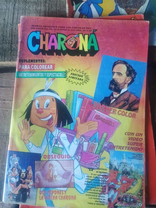 Libros de cómics Charona en buen estado - imagen 2