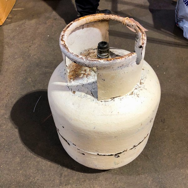 Garrafa de Gas de 13Kg Blanca