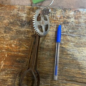 Lote anterior: Batidor Manual Antiguo de Cocina