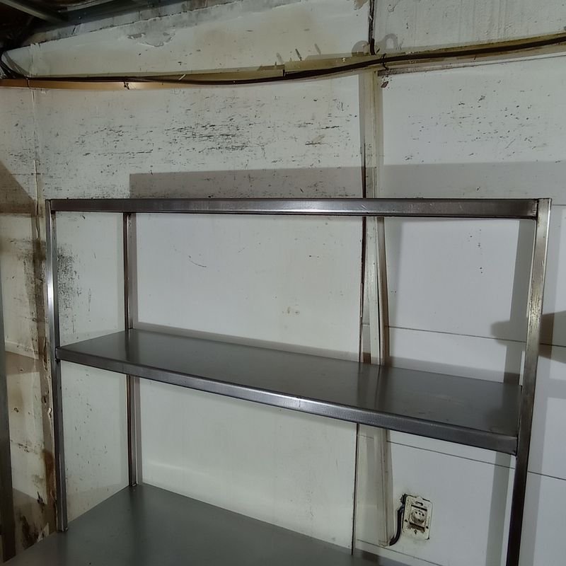 Estantería de acero inoxidable para cocina - imagen 3