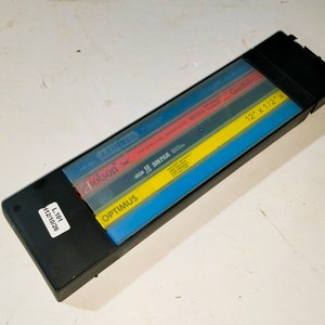 100 Hojas de Sierra para Metal y Madera, Varias Marcas - imagen 1
