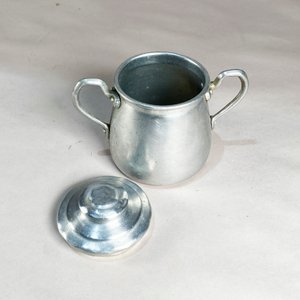 Conjunto de 3 Piezas de Aluminio: Azucarero, Tetera y Budinera "Fuaye" - imagen 3