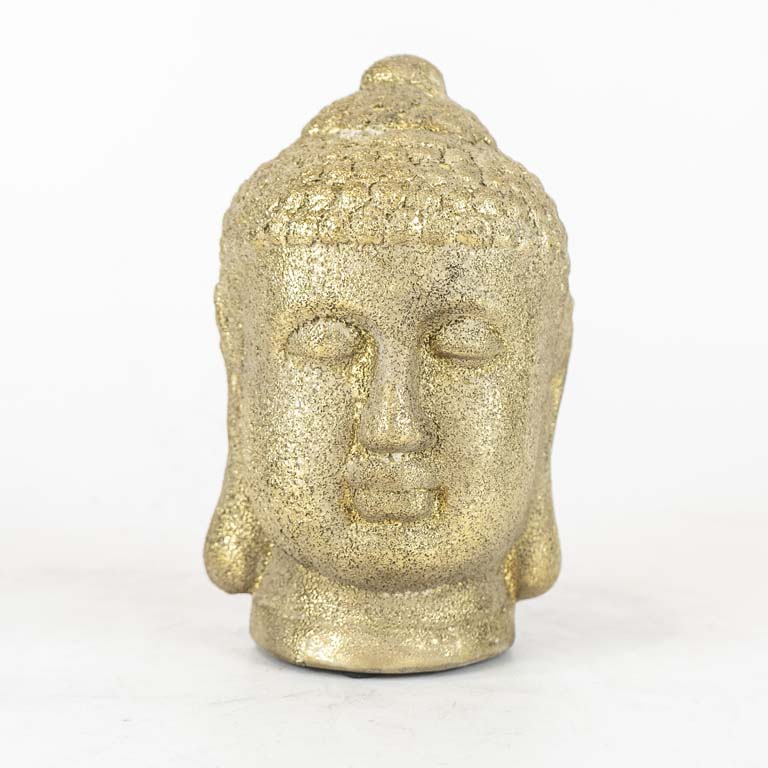 Busto de ceramica Hindu  - Medidas: 24cm 