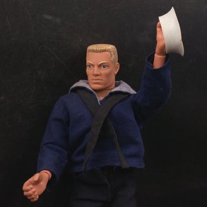 Muñeco Marino Articulado Hasbro Escala 1/6 - imagen 6